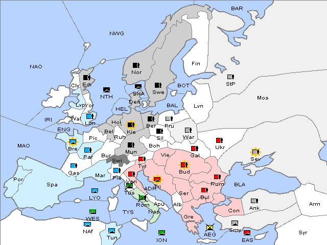 Map Winter 1906 Adjustment