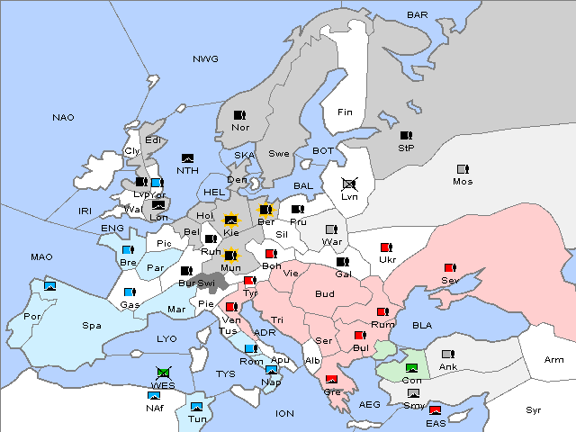 Map Winter 1907 Adjustment