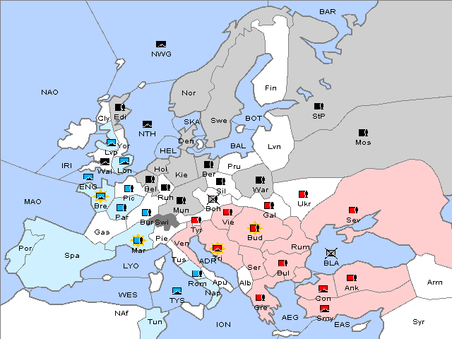 Map Winter 1910 Adjustment