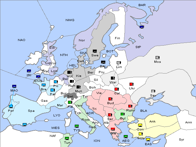 Map Fall 1903 Retreat
