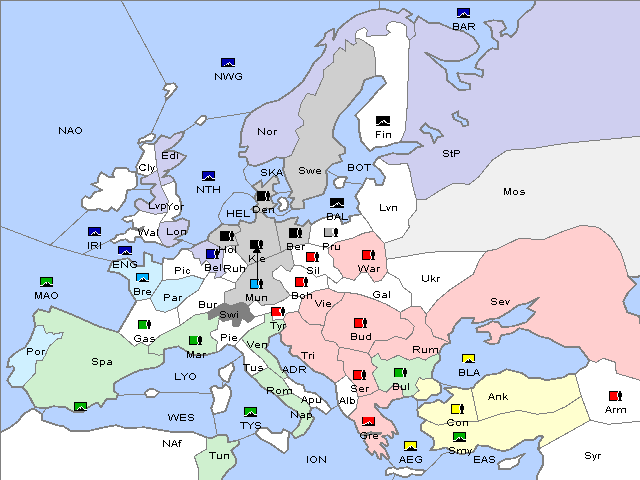 Map Fall 1905 Retreat