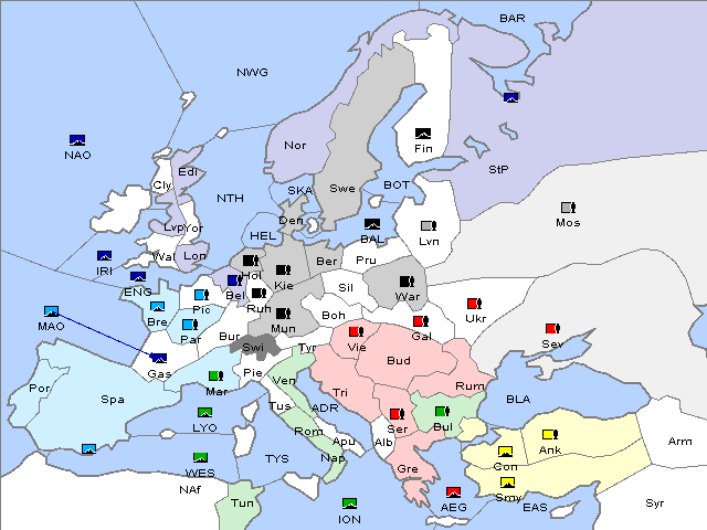 Map Spring 1904 Retreat