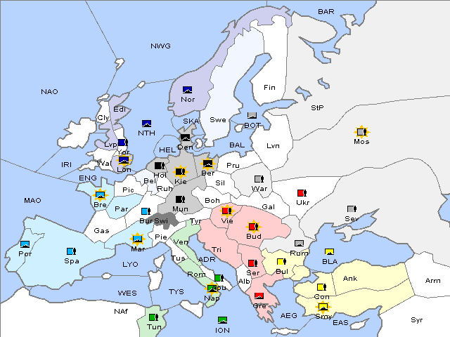 Map Winter 1901 Adjustment