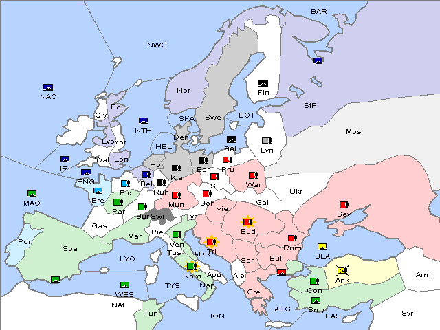 Map Winter 1906 Adjustment