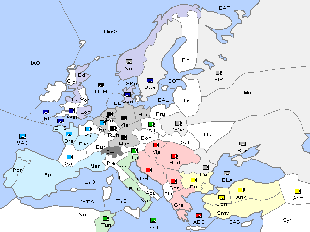 Map Fall 1902 Retreat
