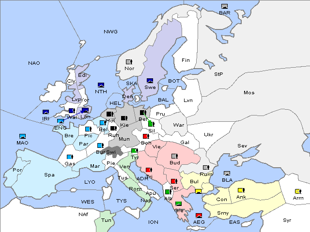 Map Fall 1903 Retreat