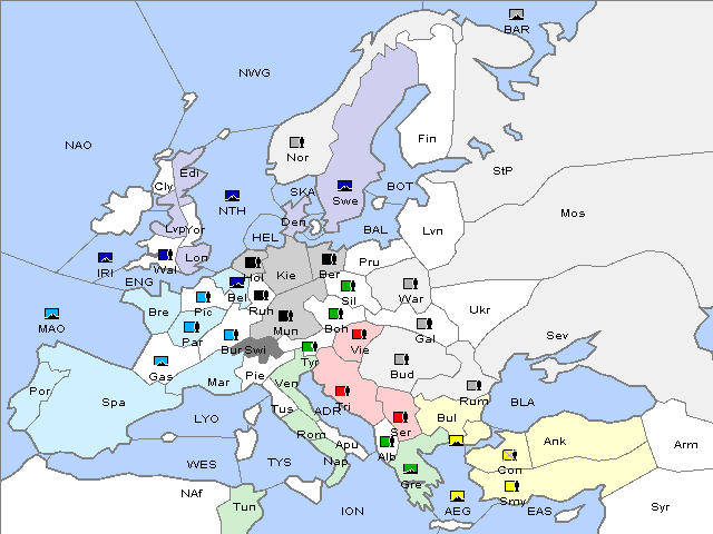 Map Fall 1904 Retreat