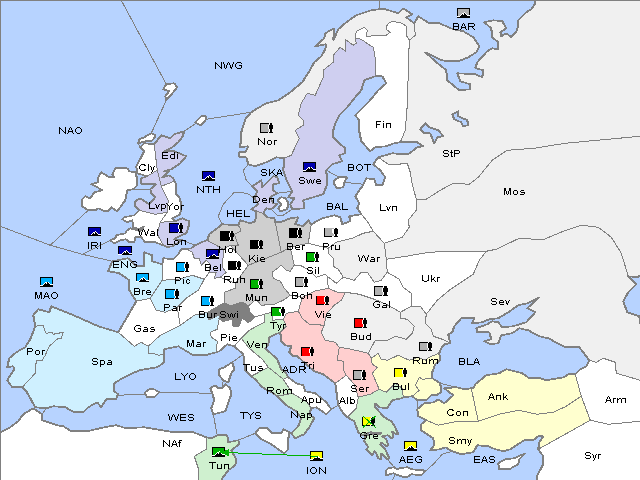 Map Fall 1905 Retreat