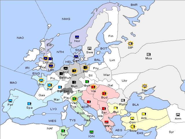 Map Winter 1901 Adjustment