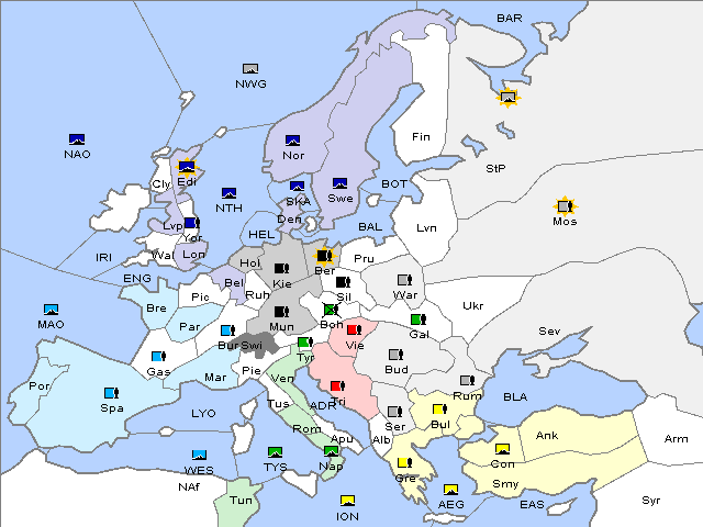 Map Winter 1906 Adjustment
