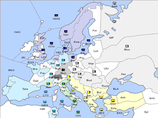 Map Winter 1908 Adjustment