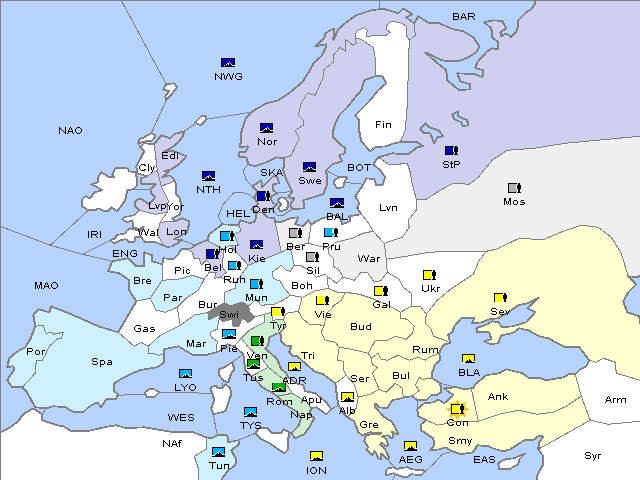 Map Winter 1910 Adjustment