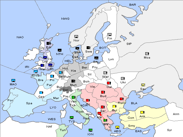 Map Fall 1903 Retreat