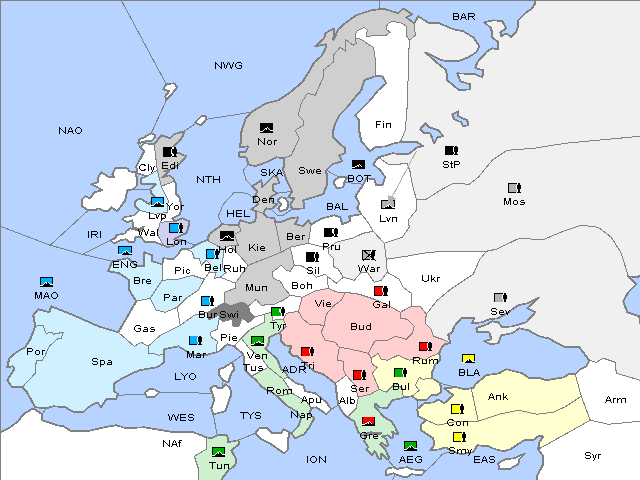 Map Fall 1905 Retreat