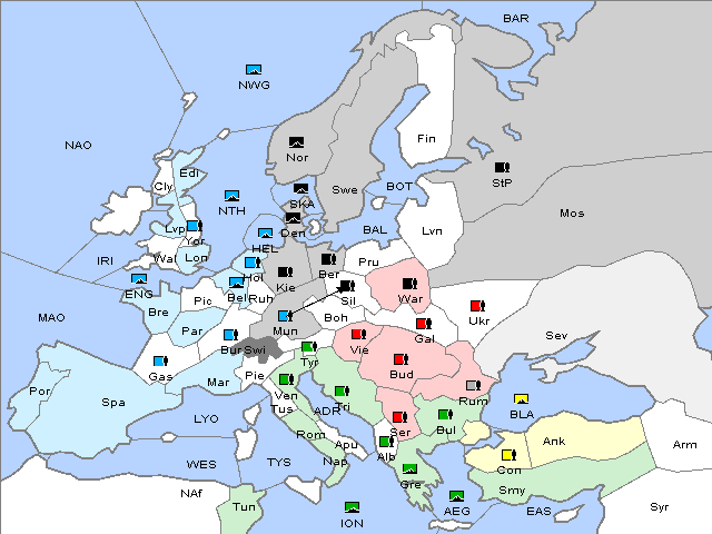 Map Fall 1908 Retreat