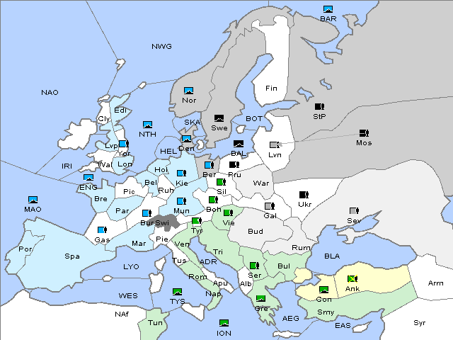 Map Fall 1910 Retreat