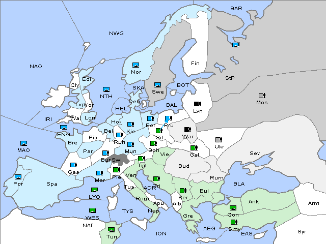 Map Fall 1911 Retreat