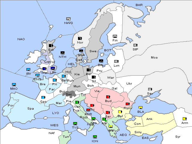 Map Spring 1904 Retreat