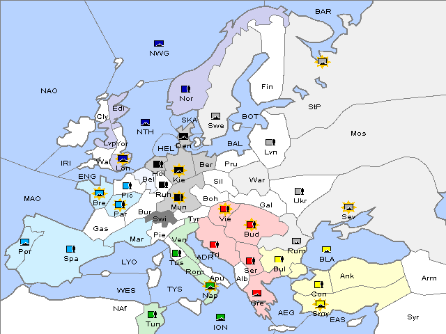 Map Winter 1901 Adjustment