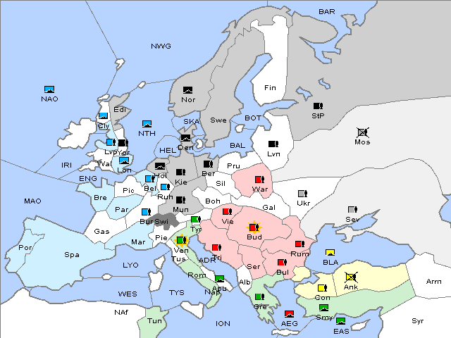 Map Winter 1906 Adjustment