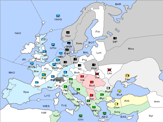Map Winter 1908 Adjustment
