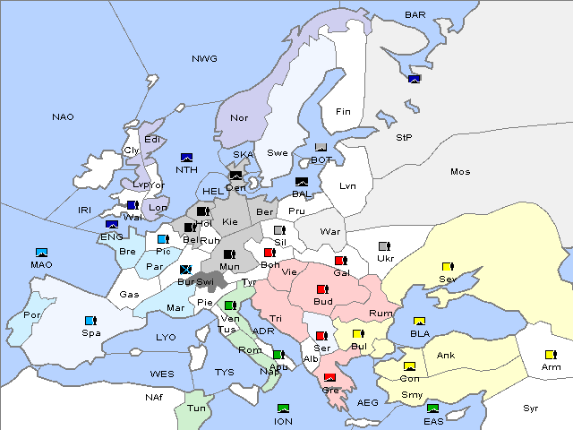 Map Fall 1902 Retreat