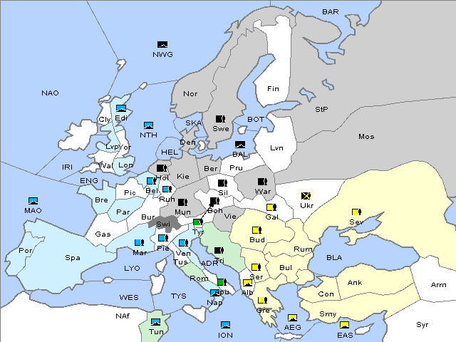 Map Fall 1909 Retreat