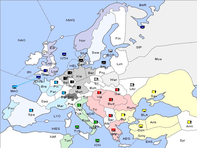 Map Spring 1902 Retreat
