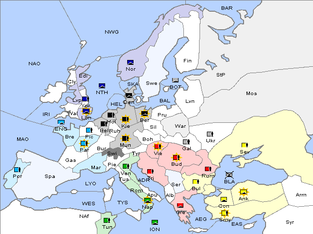 Map Winter 1901 Adjustment
