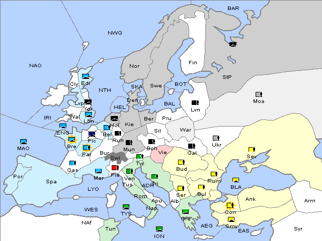 Map Winter 1906 Adjustment