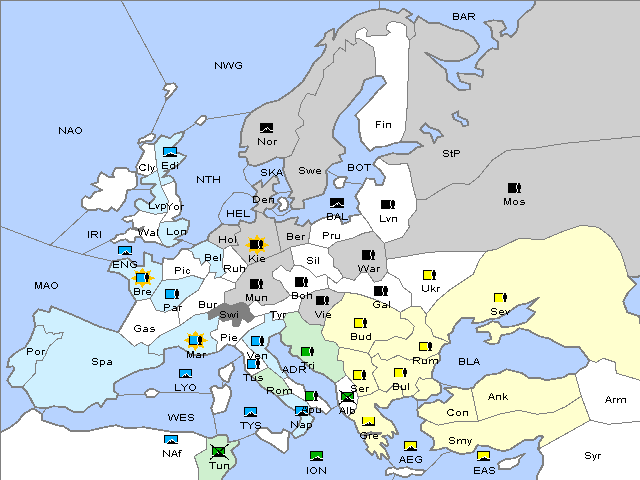Map Winter 1908 Adjustment