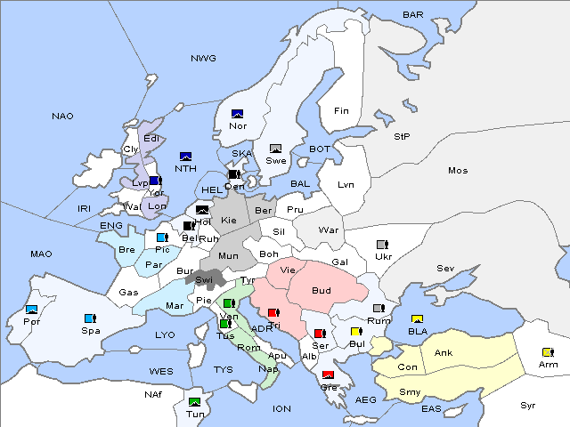 Map Fall 1901 Retreat