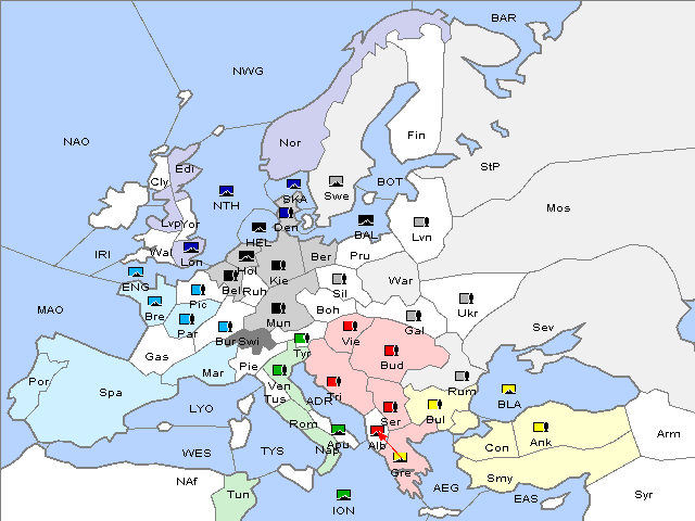 Map Fall 1902 Retreat