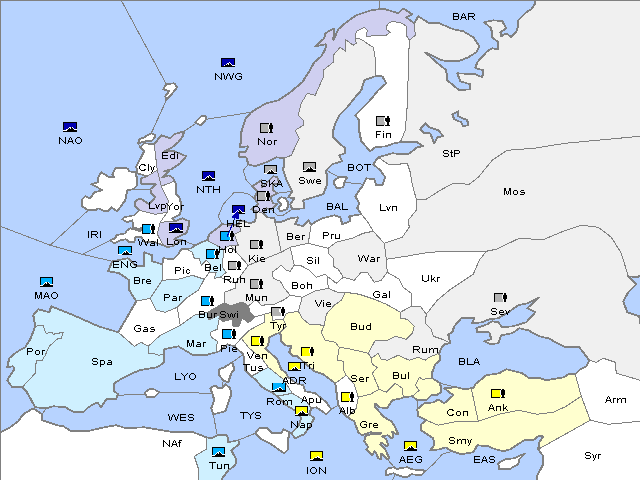 Map Fall 1908 Retreat