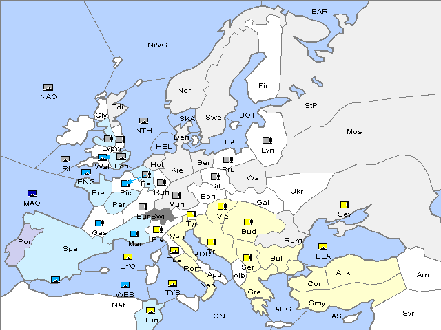 Map Fall 1911 Retreat