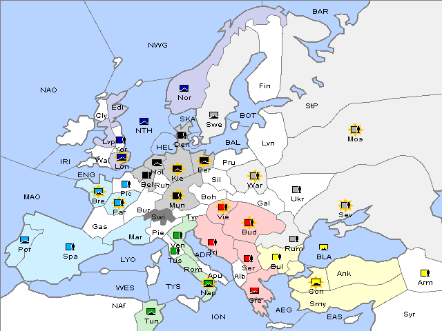 Map Winter 1901 Adjustment