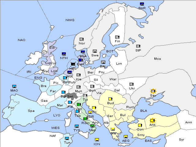 Map Winter 1906 Adjustment