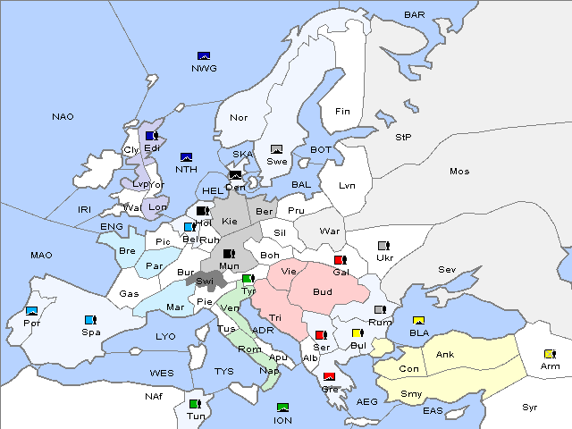 Map Fall 1901 Retreat