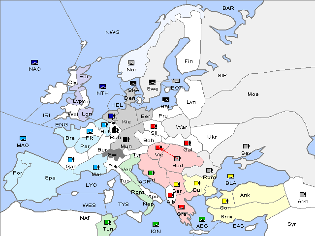 Map Fall 1902 Retreat