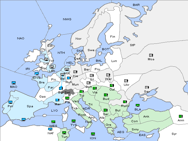 Map Fall 1909 Retreat