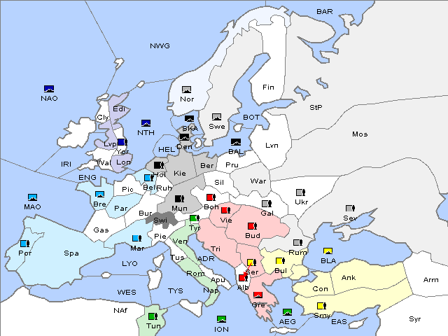 Map Spring 1902 Retreat