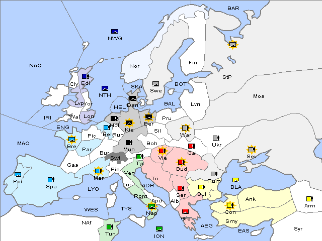 Map Winter 1901 Adjustment