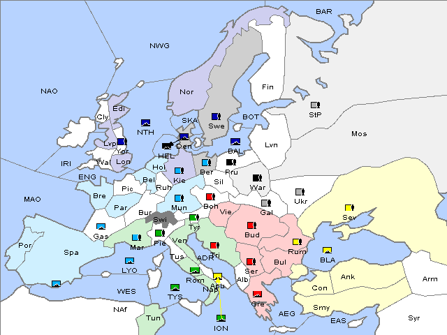 Map Fall 1904 Retreat