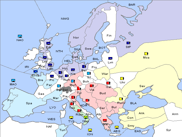 Map Fall 1908 Retreat