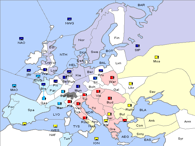 Map Spring 1910 Retreat