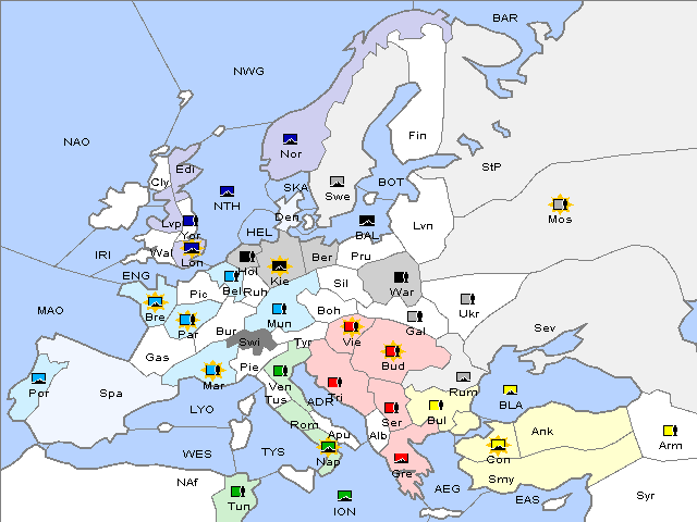 Map Winter 1901 Adjustment