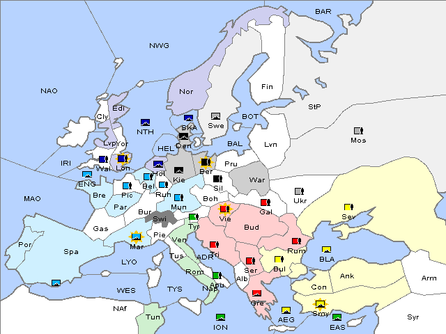 Map Winter 1902 Adjustment