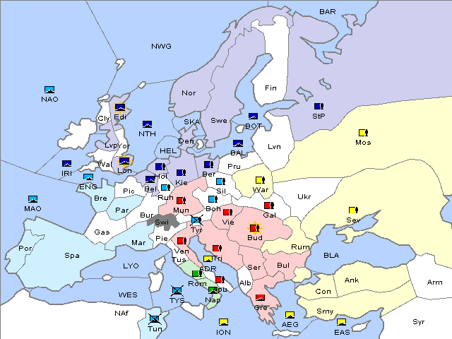 Map Winter 1907 Adjustment