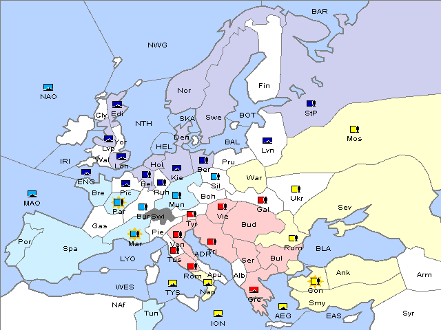 Map Winter 1908 Adjustment