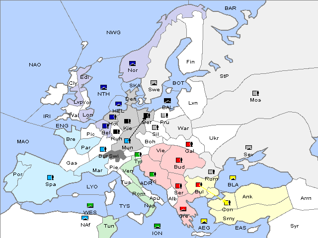 Map Fall 1902 Retreat